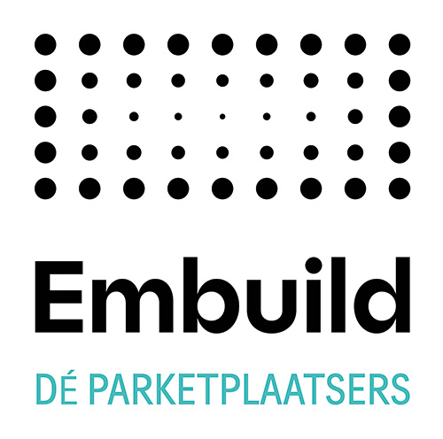 Embuild De Parketplaatsers Logo